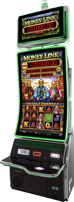 Money Link - The Great Immortals - HD Cabinet